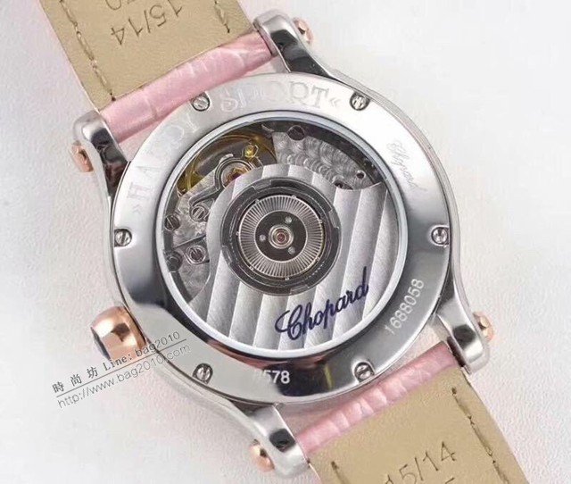 蕭邦HAPPY SPORT MEDIUM AUTOMATIC系列 278559-3001 蕭邦複刻女神級腕表  gjs1835